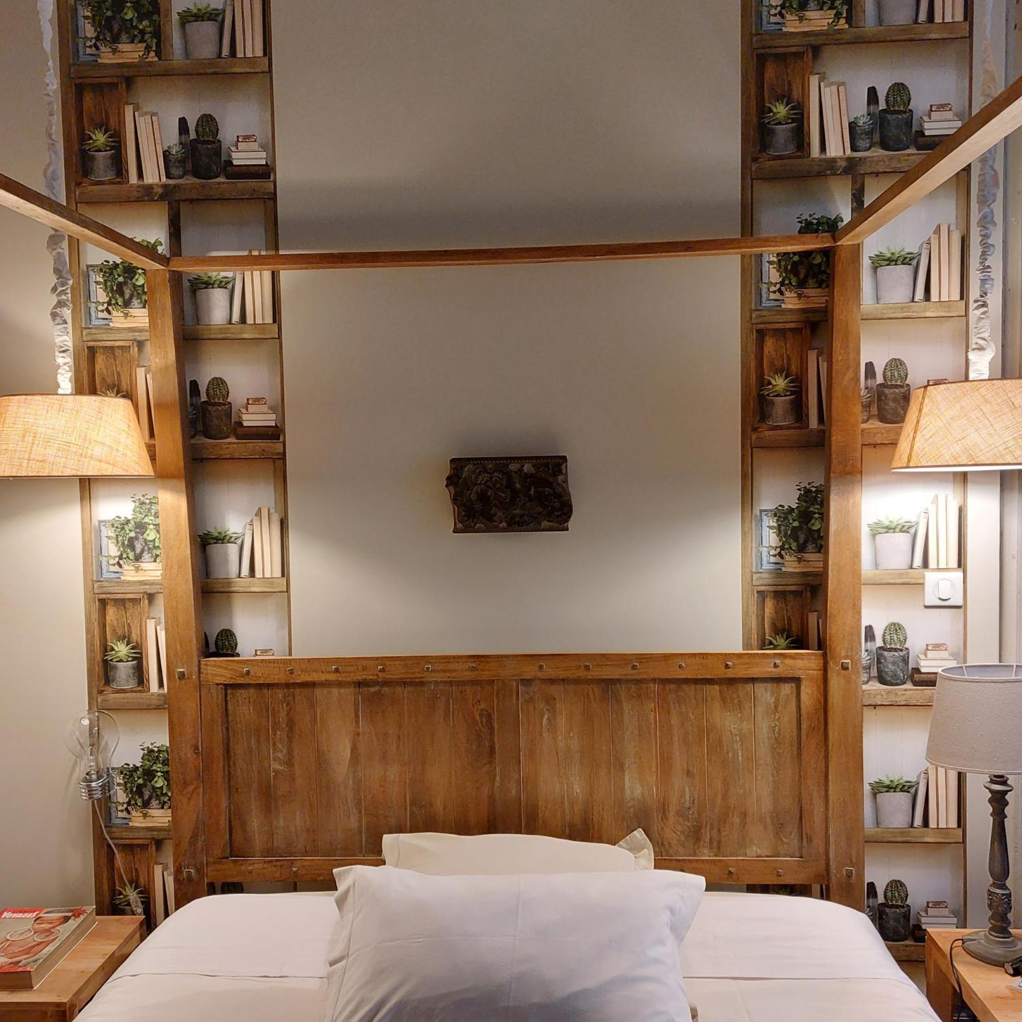 Au Bonheur D'Alphonse Bed & Breakfast Lusignan-Petit ภายนอก รูปภาพ