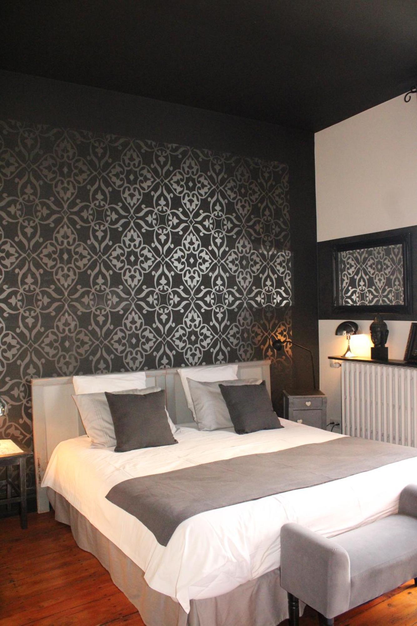 Au Bonheur D'Alphonse Bed & Breakfast Lusignan-Petit ภายนอก รูปภาพ